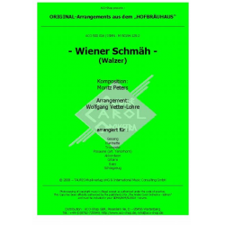 Wiener Schmäh - Moritz Peters / Arr. Wolfgang Vetter-Lohre