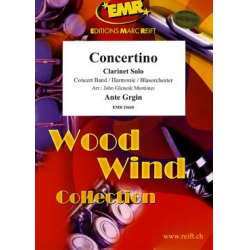 Concertino - Ante Grgin / Arr. John Glenesk Mortimer