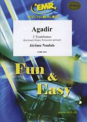 Agadir - Jérôme Naulais / Arr. Jérôme Naulais