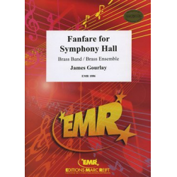 Fanfare for Symphony Hall - James Gourlay