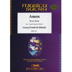 Amen - Georg Friedrich Händel (George Frederic Handel) / Arr. Jean-Francois Michel