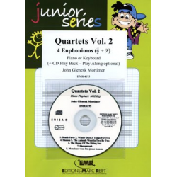 Quartets Volume 2 - John Glenesk Mortimer