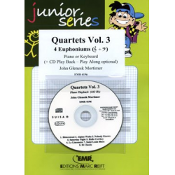 Quartets Volume 3 - John Glenesk Mortimer