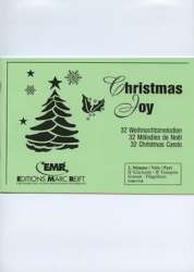 Christmas Joy / 32 Weihnachtsmelodien - 2. Part: Bb Clarinet - Trumpet -Flügelhorn - Jean-Francois Michel
