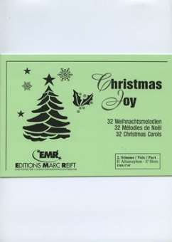Christmas Joy / 32 Weihnachtsmelodien - 2. Part: Eb Alto Sax - Eb Horn
