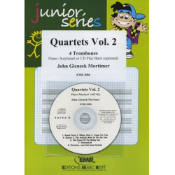 Quartets Volume 2 - John Glenesk Mortimer / Arr. John Glenesk Mortimer