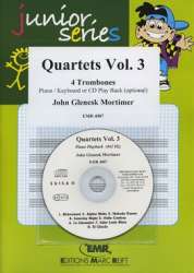 Quartets Volume 3 - John Glenesk Mortimer / Arr. John Glenesk Mortimer