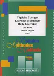 Tägliche Übungen / Exercices Journaliers / Daily Drills - Walter Hilgers