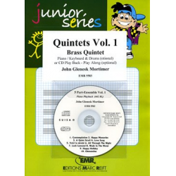 Quintets Volume 1 - John Glenesk Mortimer / Arr. John Glenesk Mortimer