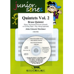 Quintets Volume 2 - John Glenesk Mortimer / Arr. John Glenesk Mortimer