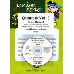 Quintets Volume 3 - John Glenesk Mortimer / Arr. John Glenesk Mortimer