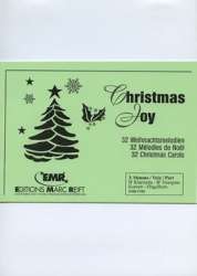 Christmas Joy / 32 Weihnachtsmelodien - 3. Part: Bb Clarinet - Trumpet -Flügelhorn - Jean-Francois Michel