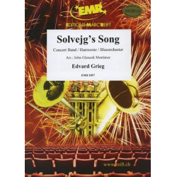 Solvejg's Song - Edvard Grieg / Arr. John Glenesk Mortimer