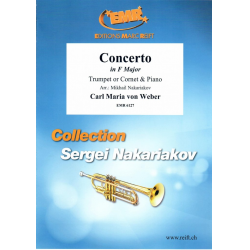 Concerto in F Major - Carl Maria von Weber / Arr. Mikhail Nakariakov