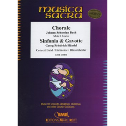 Chorale / Sinfonia & Gavotte - Johann Sebastian Bach / Arr. Jean-Francois Michel