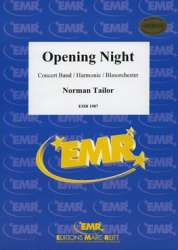 Opening Night - Norman Tailor