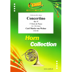 Concertino - Carl Maria von Weber / Arr. Ifor James