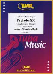 Prelude XX - Johann Sebastian Bach / Arr. Walter Hilgers