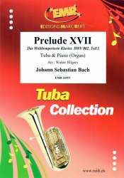 Prelude XVII - Johann Sebastian Bach / Arr. Walter Hilgers