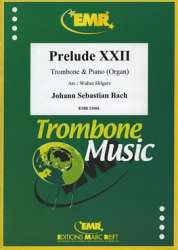 Prelude XXII - Johann Sebastian Bach / Arr. Walter Hilgers