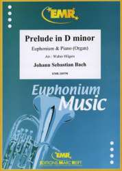 Prelude in D Minor - Johann Sebastian Bach / Arr. Walter Hilgers