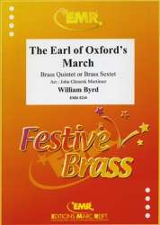 The Earl Of Oxford's March - William Byrd / Arr. John Glenesk Mortimer