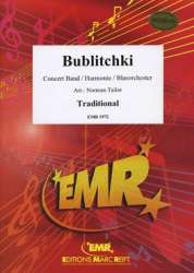 Bublitchki - Traditional / Arr. Norman Tailor