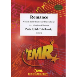 Romance - Piotr Ilich Tchaikowsky (Pyotr Peter Ilyich Iljitsch Tschaikovsky) / Arr. John Glenesk Mortimer