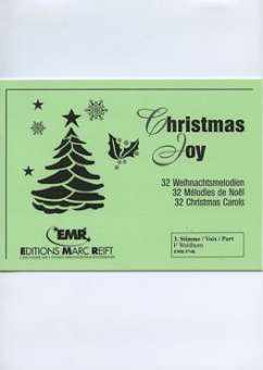Christmas Joy / 32 Weihnachtsmelodien - 3. Part: F Horn
