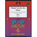 Thank You For The Music - Benny Andersson & Björn Ulvaeus (ABBA) / Arr. Dennis Armitage