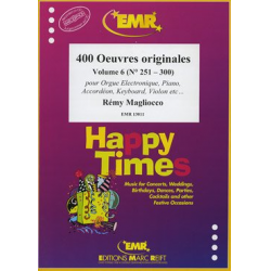 400 Oeuvres Originales Volume 6 - Rémy Magliocco / Arr. Remy Magliocco
