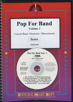 Pop for Band - Volume 1 - 00 Partitur