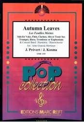 Autumn Leaves - Joseph Kosma / Arr. John Glenesk Mortimer