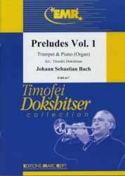 Preludes Vol. 1 - Johann Sebastian Bach / Arr. Timofei Dokshitser