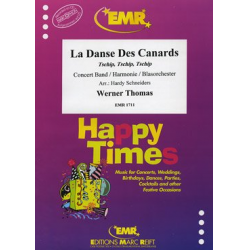 La Danse des Canards - Werner Thomas / Arr. Hardy Schneiders