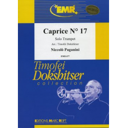 Caprice No. 17 - Niccolo Paganini / Arr. Timofei Dokshitser