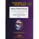 Dona Nobis Pacem - Johann Sebastian Bach / Arr. Jean-Francois Michel