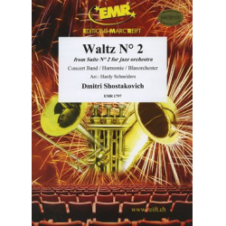 Waltz No. 2 - Dmitri Shostakovitch / Schostakowitsch / Arr. Hardy Schneiders