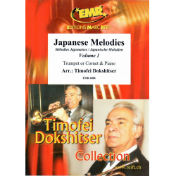 Japanese Melodies Vol. 1 - Timofei Dokshitser