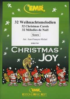 Christmas Joy / 32 Weihnachtsmelodien  - Score