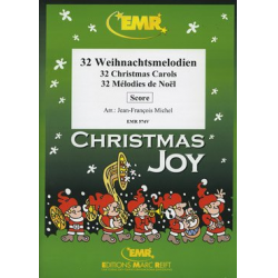 Christmas Joy / 32 Weihnachtsmelodien  - Score - Jean-Francois Michel