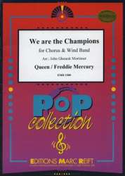 We Are The Champions - Freddie Mercury (Queen) / Arr. John Glenesk Mortimer