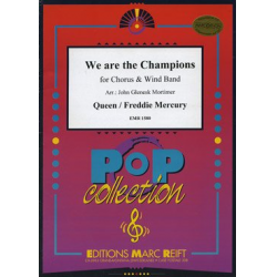 We Are The Champions - Freddie Mercury (Queen) / Arr. John Glenesk Mortimer