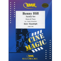 Benny Hill - James Rich & Boots Randolph / Arr. Hardy Schneiders