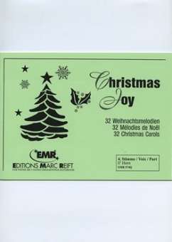 Christmas Joy / 32 Weihnachtsmelodien - 4. Part: Eb Horn
