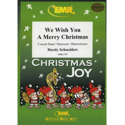 We Wish You A Merry Christmas - Hardy Schneiders / Arr. Hardy Schneiders