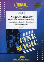 2001 A Space Odyssey - Richard Strauss / Arr. John Glenesk Mortimer