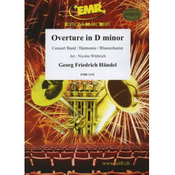 Overture in D minor - Georg Friedrich Händel (George Frederic Handel) / Arr. Nicolas Wüthrich
