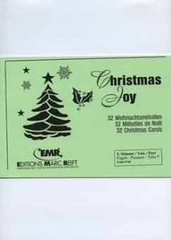 Christmas Joy / 32 Weihnachtsmelodien - 5. Part: Bassoon - Trombone - Tuba BC
