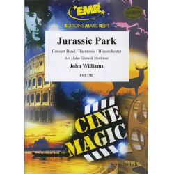 Jurassic Park - John Williams / Arr. John Glenesk Mortimer